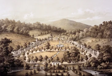 White Sulphur Springs, Montgomery County, from 